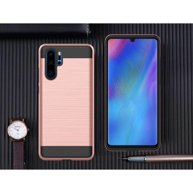 Coque Huawei P30 Pro Brossée