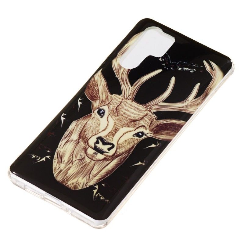 Coque Huawei P30 Pro Cerf Majestueux Fluorescente