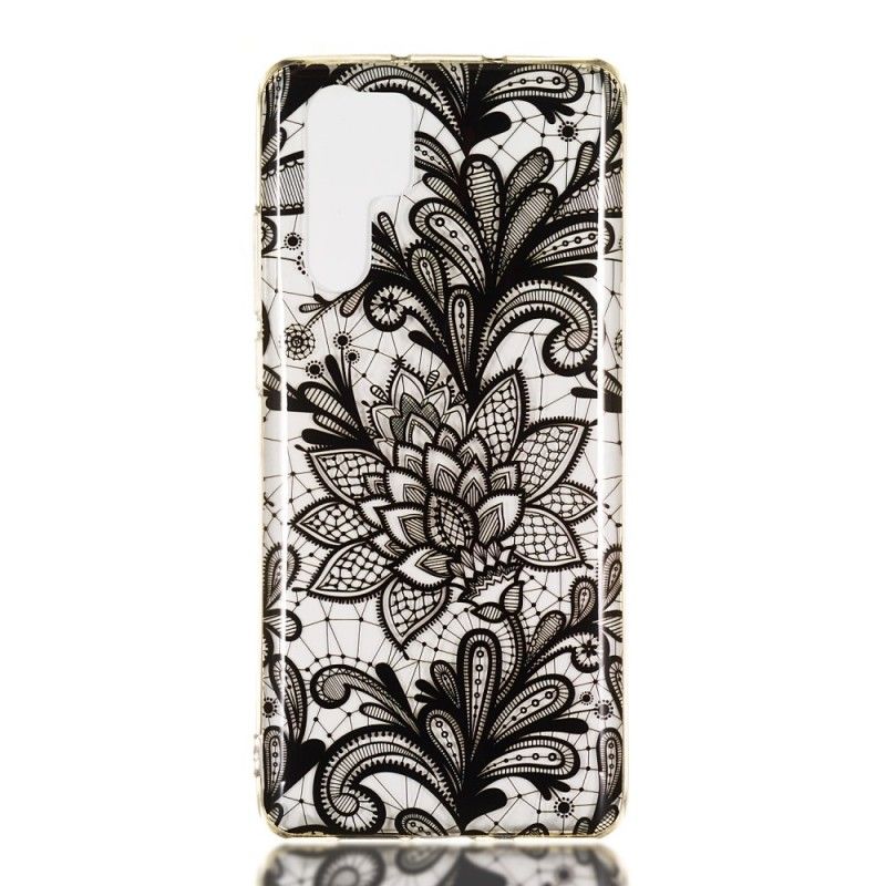 Coque Huawei P30 Pro Dentelle Noir