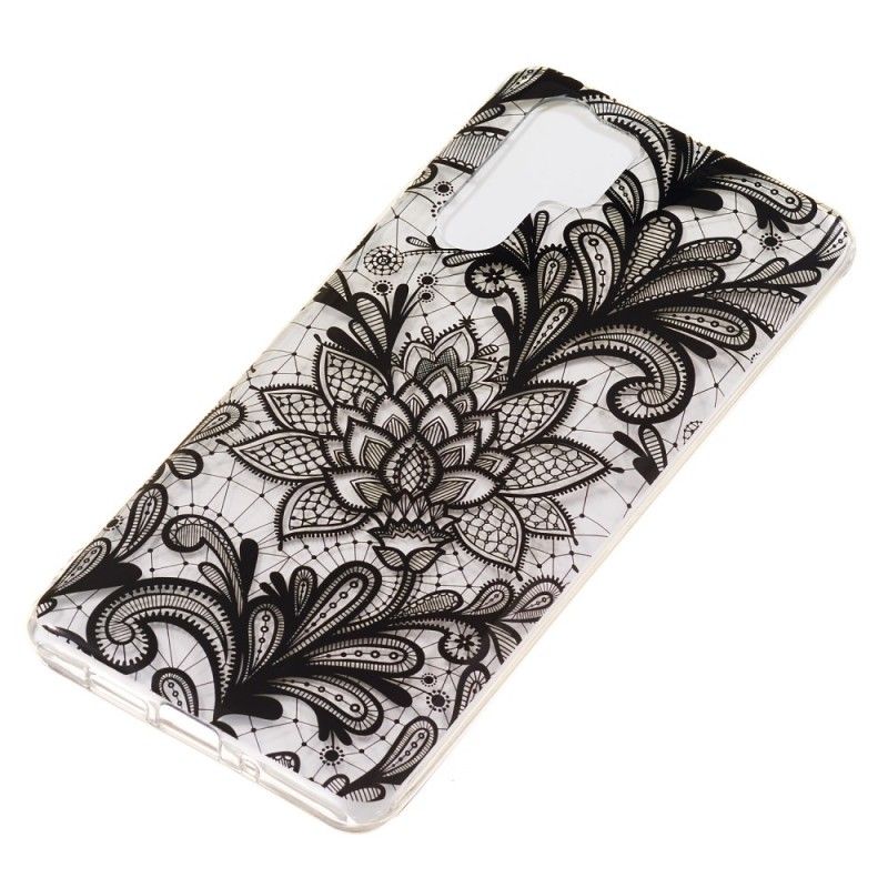 Coque Huawei P30 Pro Dentelle Noir