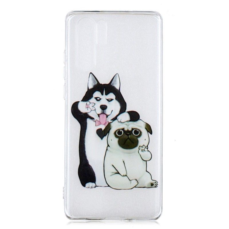 Coque Huawei P30 Pro Drole De Chiens