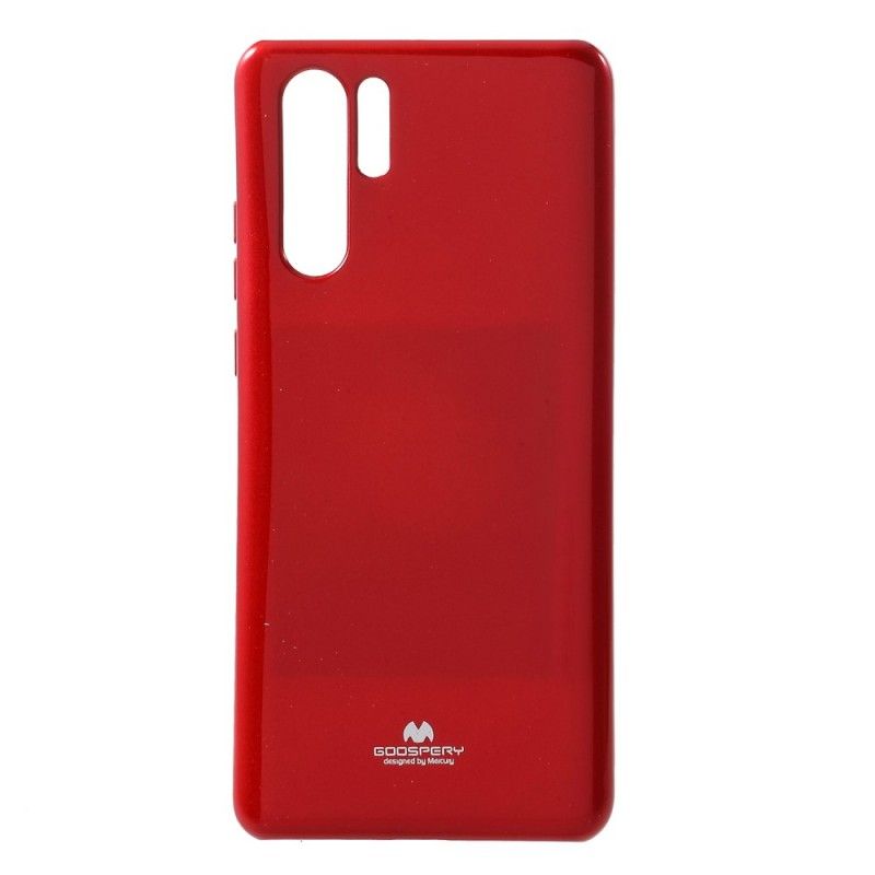 Coque Huawei P30 Pro Effet Métal Flashy Mercury