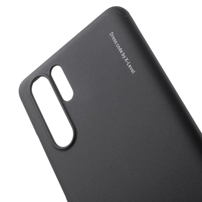 Coque Huawei P30 Pro Effet Métallique X-level