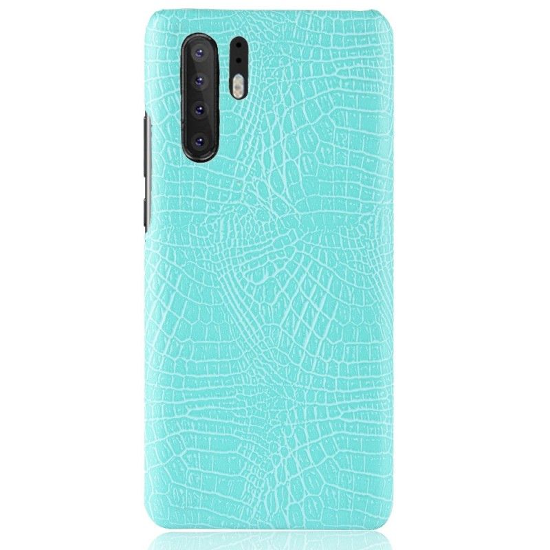 Coque Huawei P30 Pro Effet Peau De Crocodile