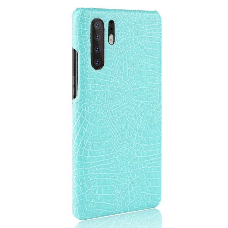 Coque Huawei P30 Pro Effet Peau De Crocodile