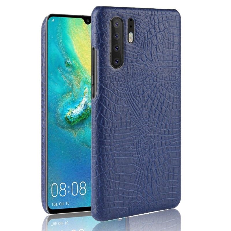 Coque Huawei P30 Pro Effet Peau De Crocodile