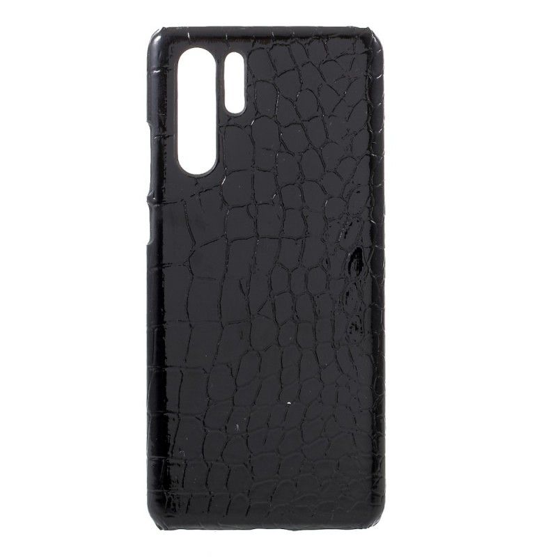 Coque Huawei P30 Pro Effet Peau De Crocodile