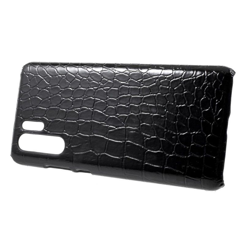 Coque Huawei P30 Pro Effet Peau De Crocodile