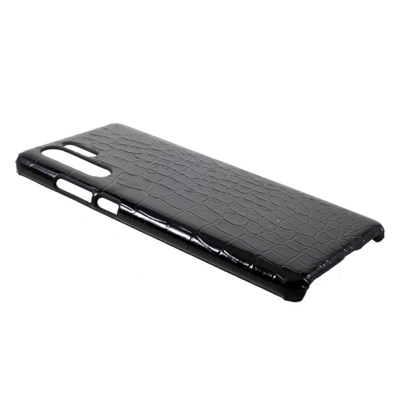 Coque Huawei P30 Pro Effet Peau De Crocodile