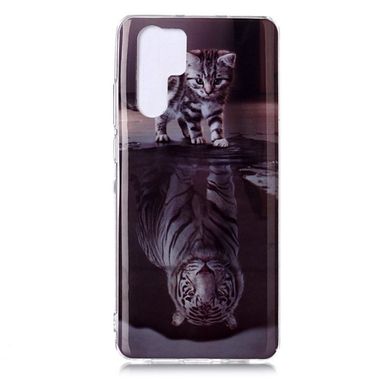 Coque Huawei P30 Pro Ernest Le Tigre