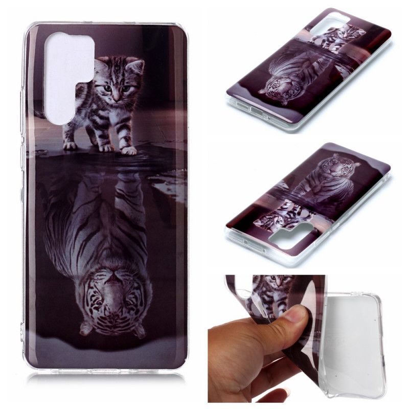 Coque Huawei P30 Pro Ernest Le Tigre