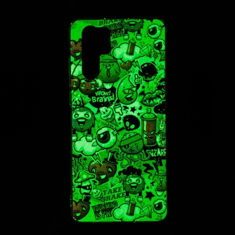 Coque Huawei P30 Pro Folie Fluorescente