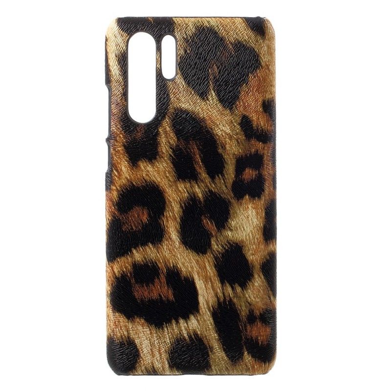 Coque Huawei P30 Pro Léopard