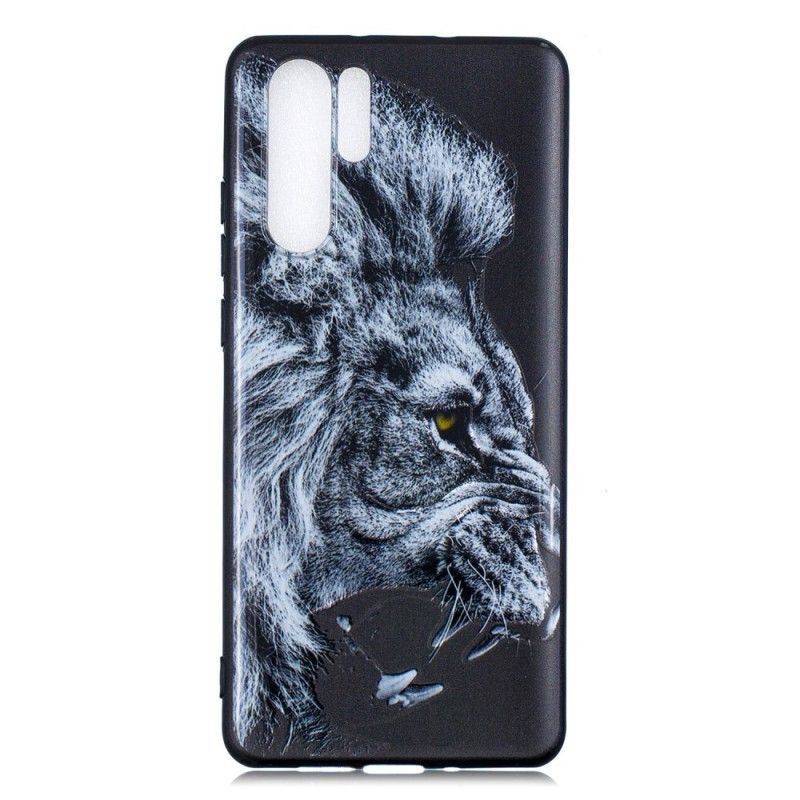 Coque Huawei P30 Pro Lion Féroce