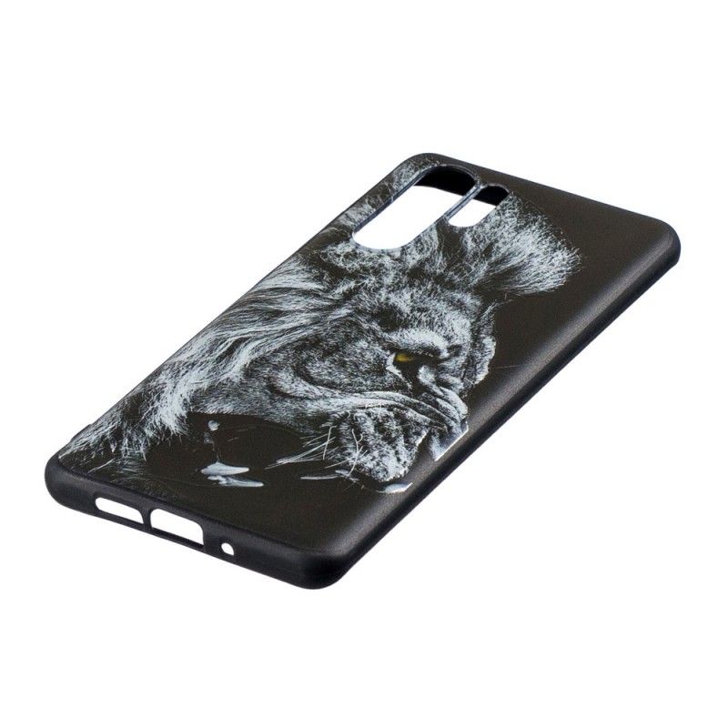 Coque Huawei P30 Pro Lion Féroce