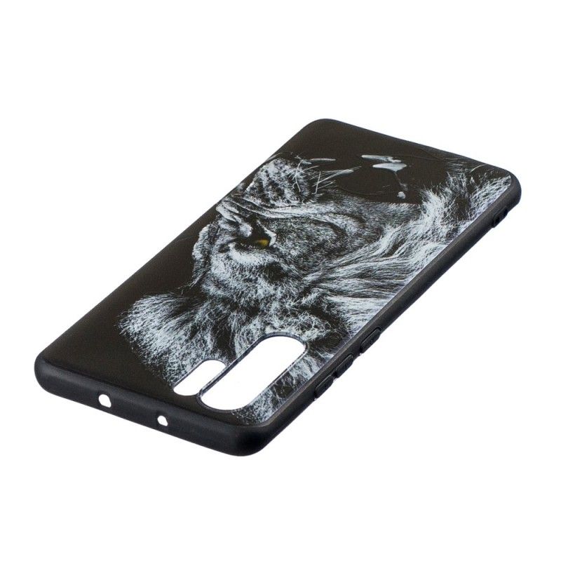 Coque Huawei P30 Pro Lion Féroce