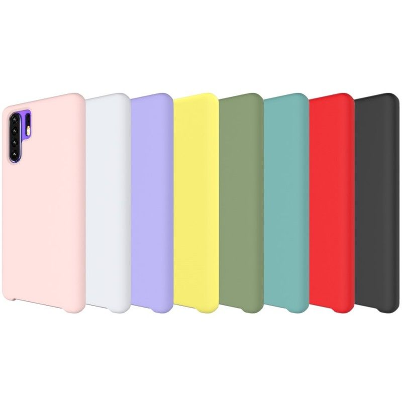 Coque Huawei P30 Pro Liquide Silicone