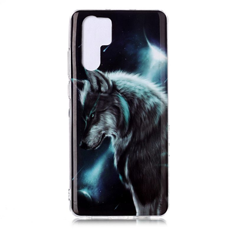 Coque Huawei P30 Pro Loup Royal