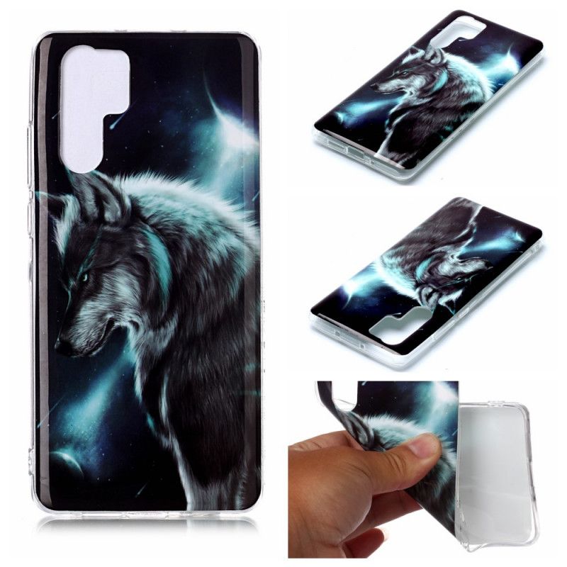 Coque Huawei P30 Pro Loup Royal