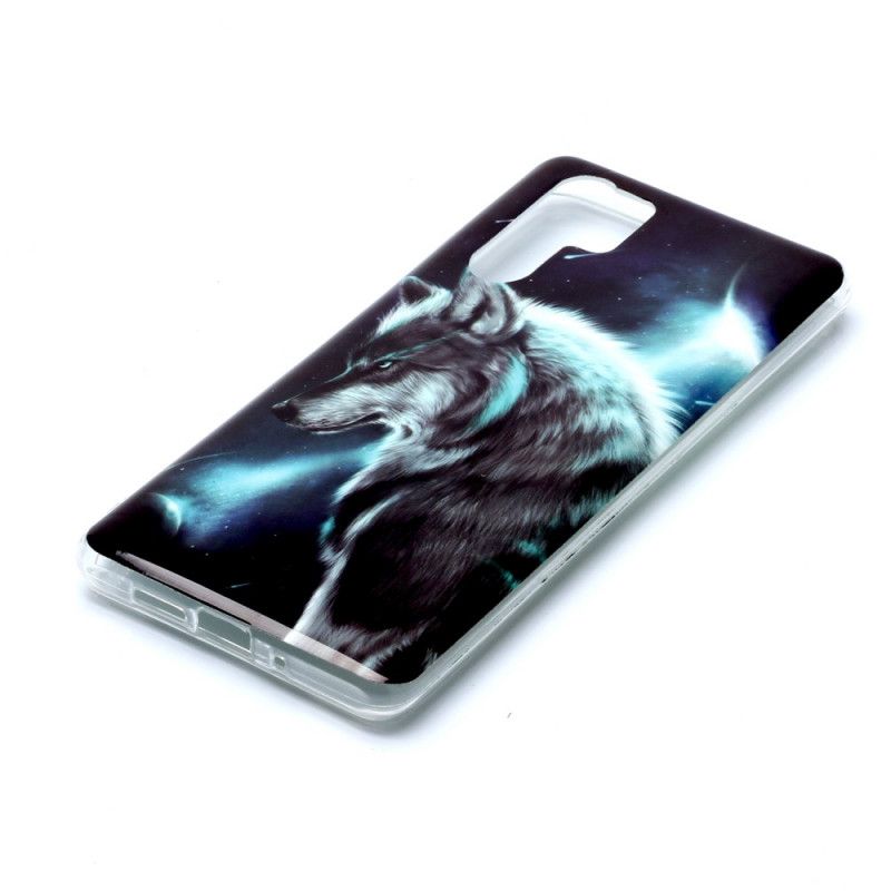 Coque Huawei P30 Pro Loup Royal