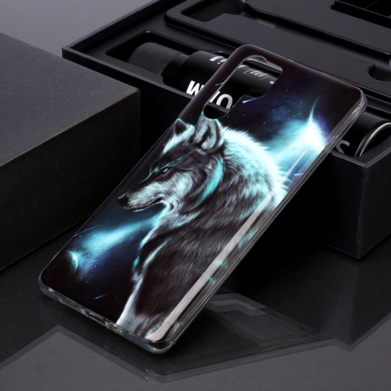 Coque Huawei P30 Pro Loup Royal