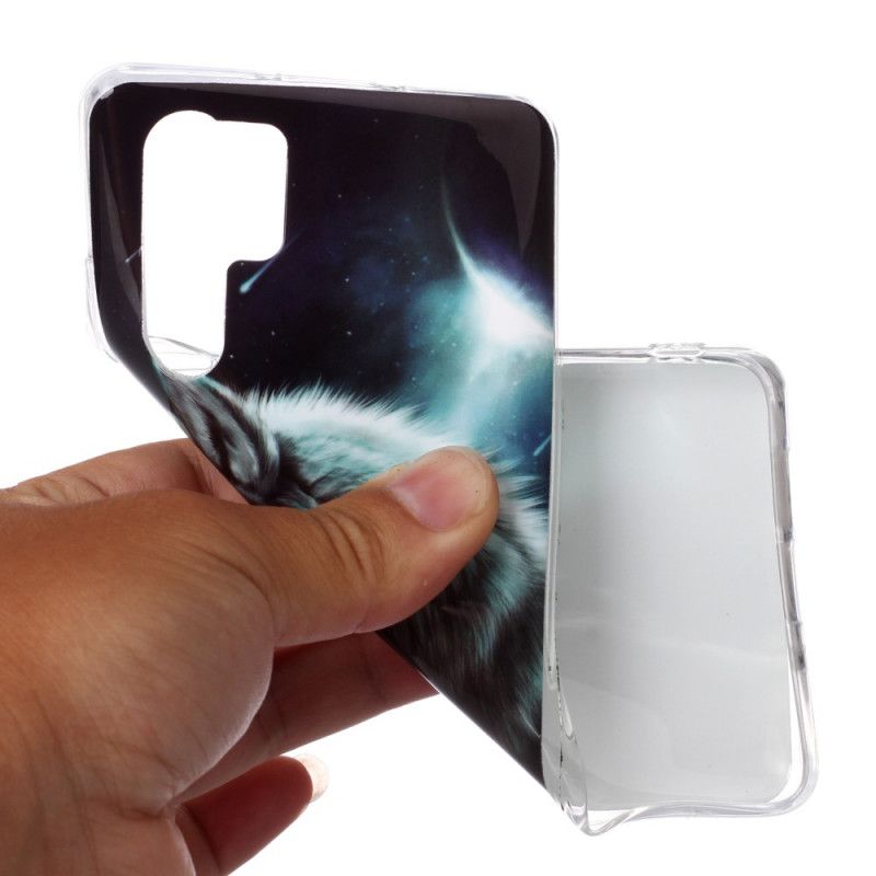 Coque Huawei P30 Pro Loup Royal