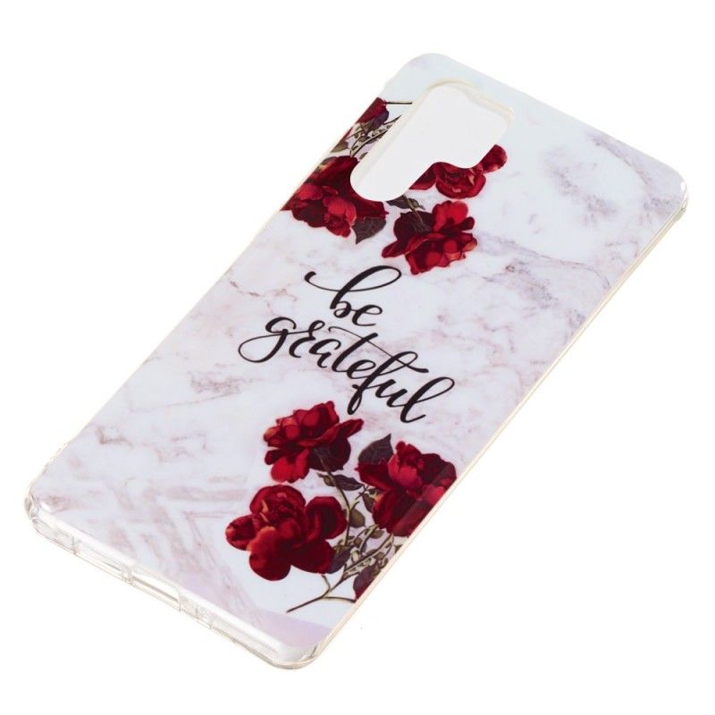 Coque Huawei P30 Pro Marbre Be Grateful