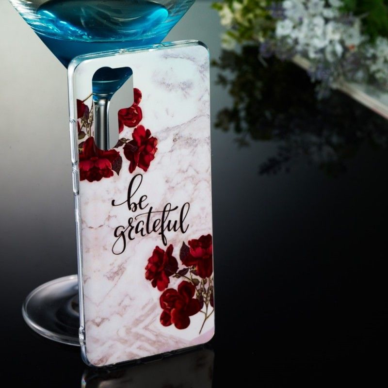 Coque Huawei P30 Pro Marbre Be Grateful