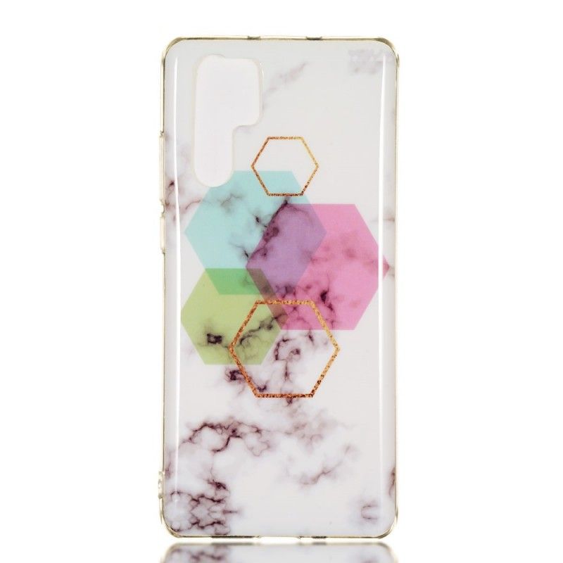 Coque Huawei P30 Pro Marbre Exagone