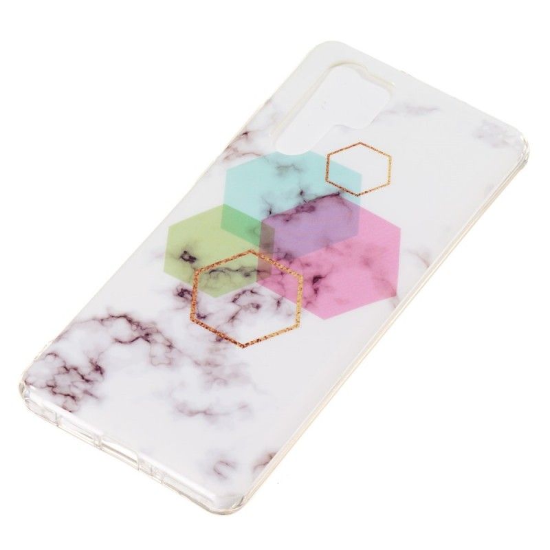 Coque Huawei P30 Pro Marbre Exagone