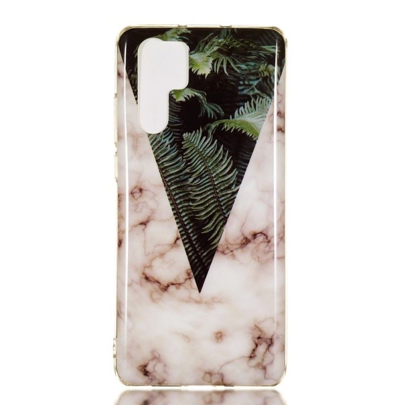 Coque Huawei P30 Pro Marbre Jungle