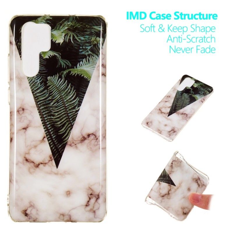 Coque Huawei P30 Pro Marbre Jungle