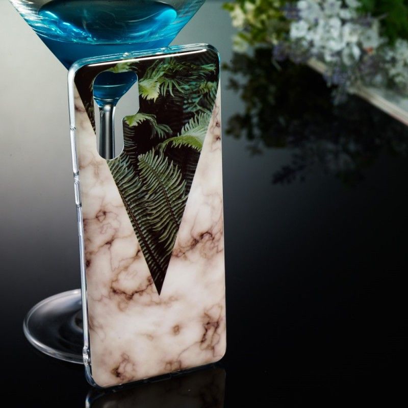 Coque Huawei P30 Pro Marbre Jungle