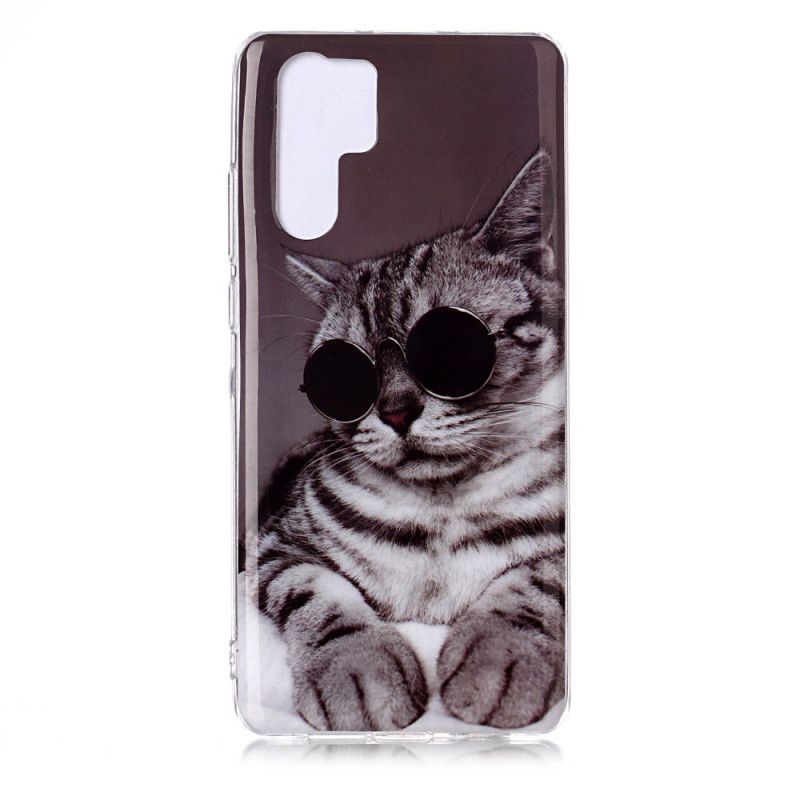 Coque Huawei P30 Pro Mon Chaton Incognito