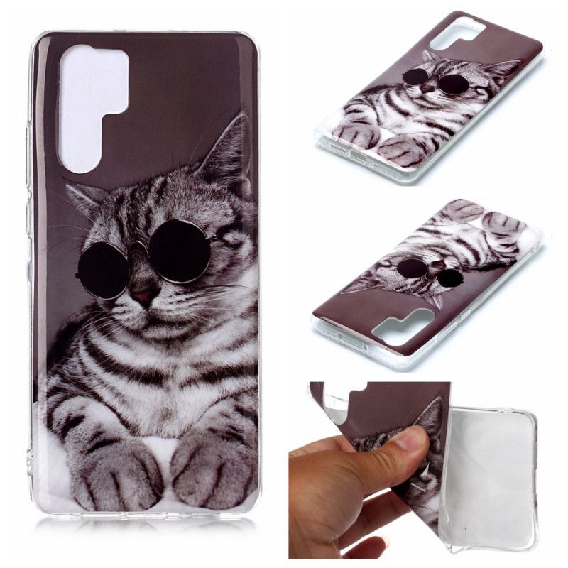 Coque Huawei P30 Pro Mon Chaton Incognito