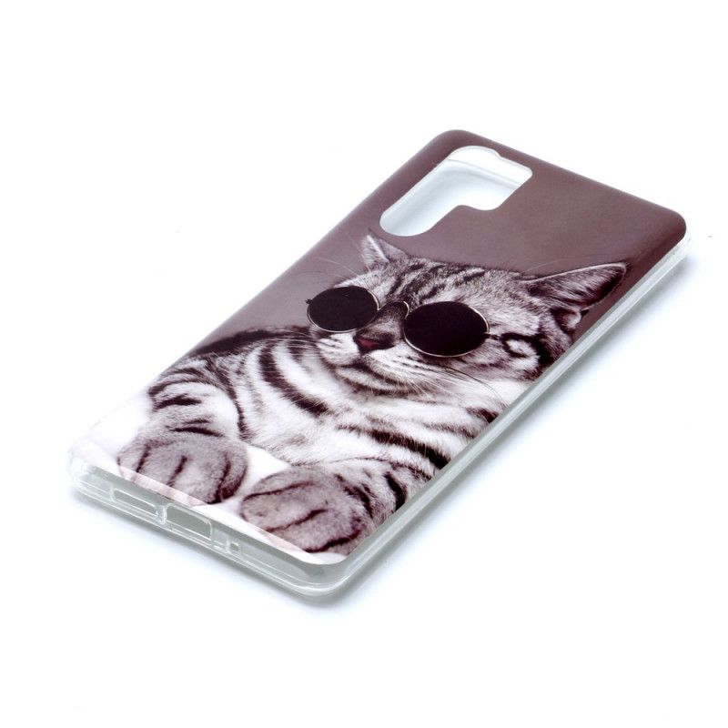 Coque Huawei P30 Pro Mon Chaton Incognito