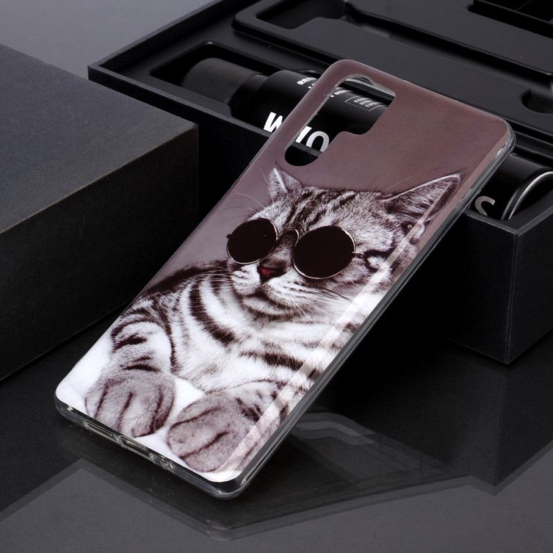 Coque Huawei P30 Pro Mon Chaton Incognito