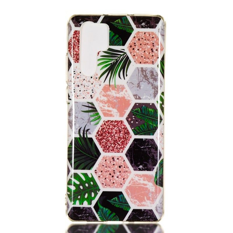 Coque Huawei P30 Pro Paillettes Ruches Et Herbe