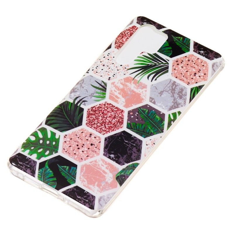 Coque Huawei P30 Pro Paillettes Ruches Et Herbe