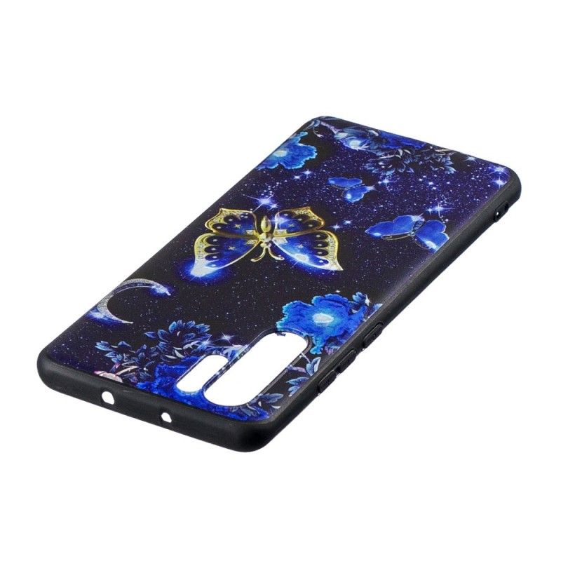 Coque Huawei P30 Pro Papillon D'or