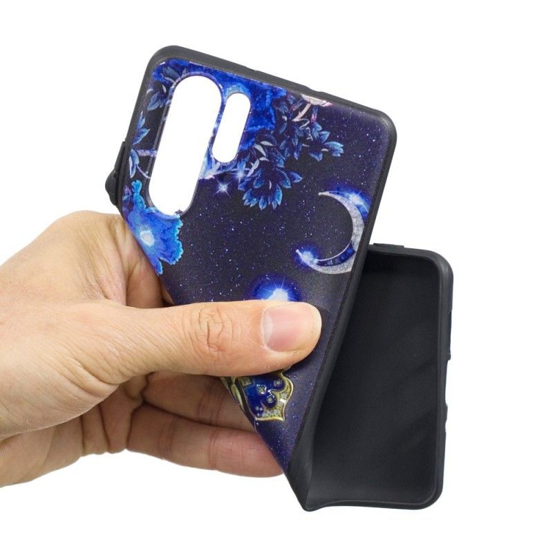 Coque Huawei P30 Pro Papillon D'or