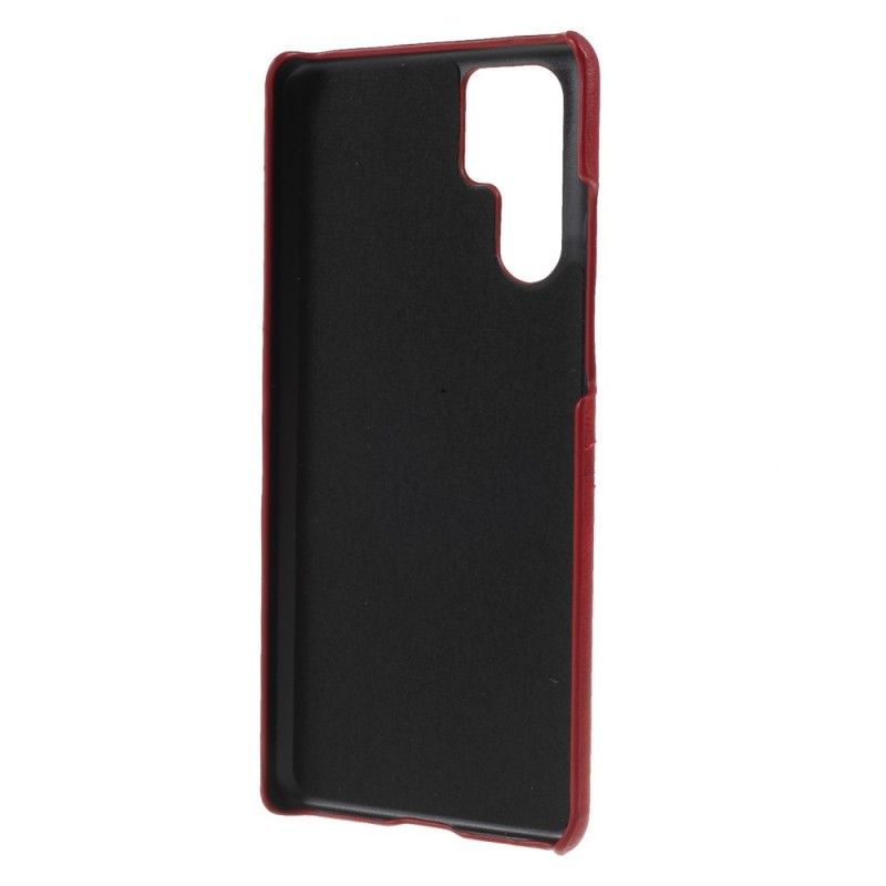 Coque Huawei P30 Pro Porte Cartes Effet Cuir