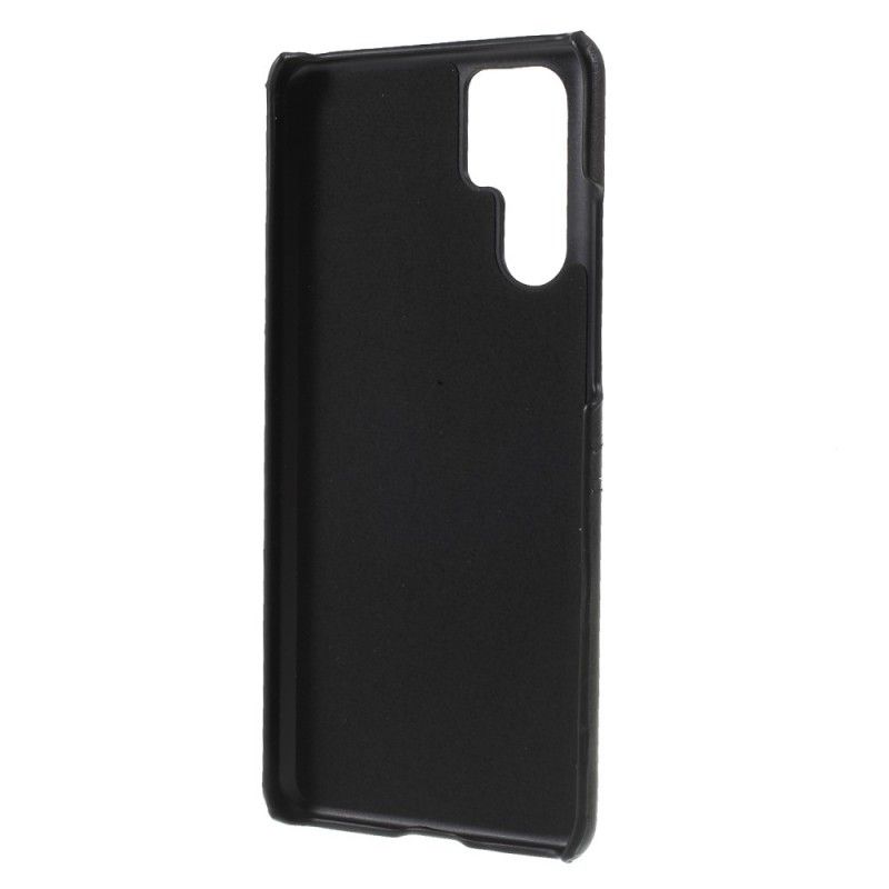 Coque Huawei P30 Pro Porte Cartes Effet Cuir