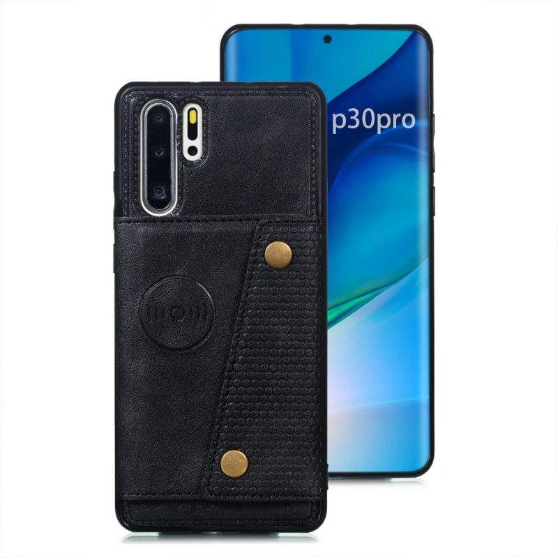 Coque Huawei P30 Pro Portefeuille À Snap