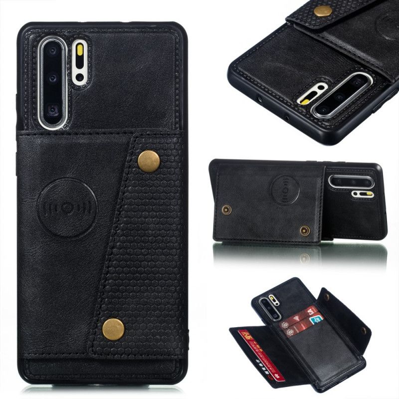 Coque Huawei P30 Pro Portefeuille À Snap