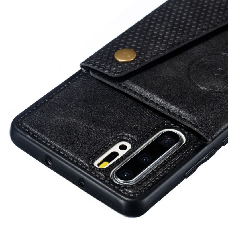 Coque Huawei P30 Pro Portefeuille À Snap