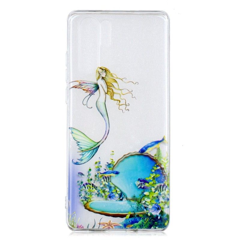 Coque Huawei P30 Pro Sirène Bleue