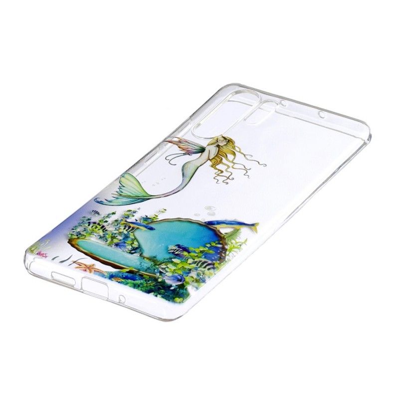 Coque Huawei P30 Pro Sirène Bleue