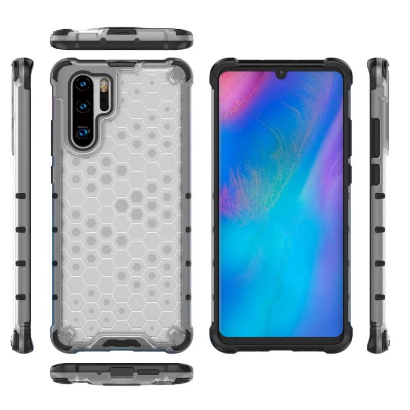 Coque Huawei P30 Pro Style Nid D'abeille