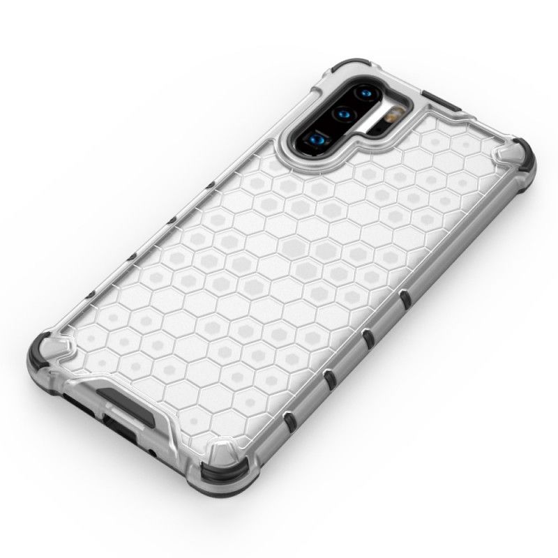 Coque Huawei P30 Pro Style Nid D'abeille
